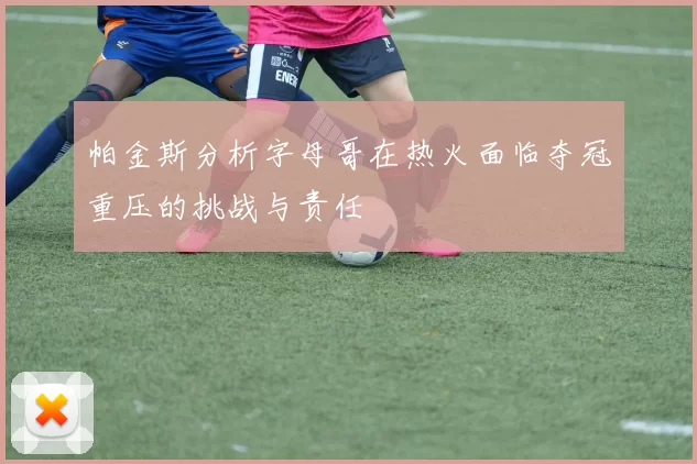 帕金斯分析字母哥在热火面临夺冠重压的挑战与责任