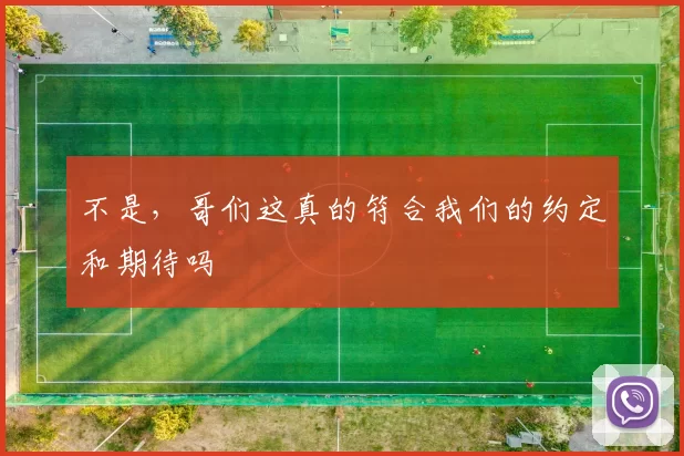不是，哥们这真的符合我们的约定和期待吗